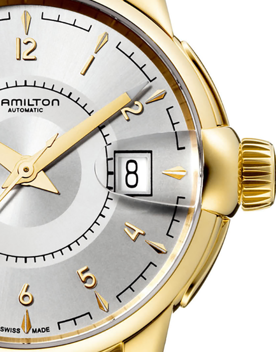 Оригинальные часы Hamilton Hamilton American Classic RailRoad Lady Auto H40445955 механические калибр механизма h-10 общий вид